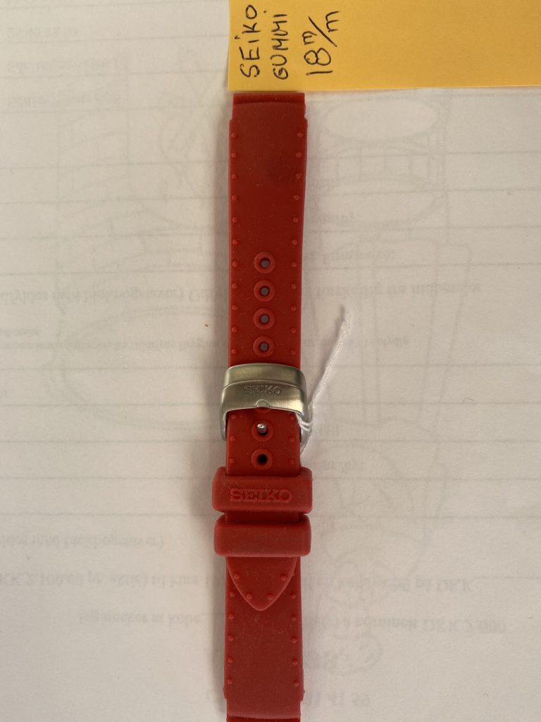Seiko gummi rem