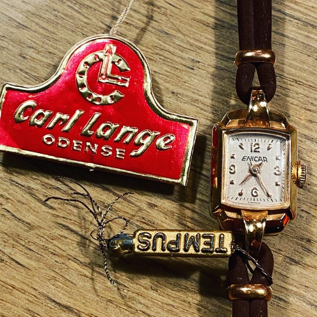 Cordel Enicar dame vintage ur