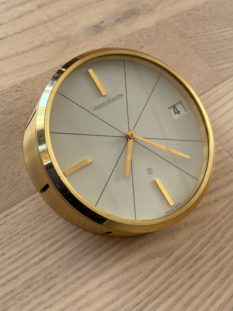 Jaeger le Coultre skrivebordur