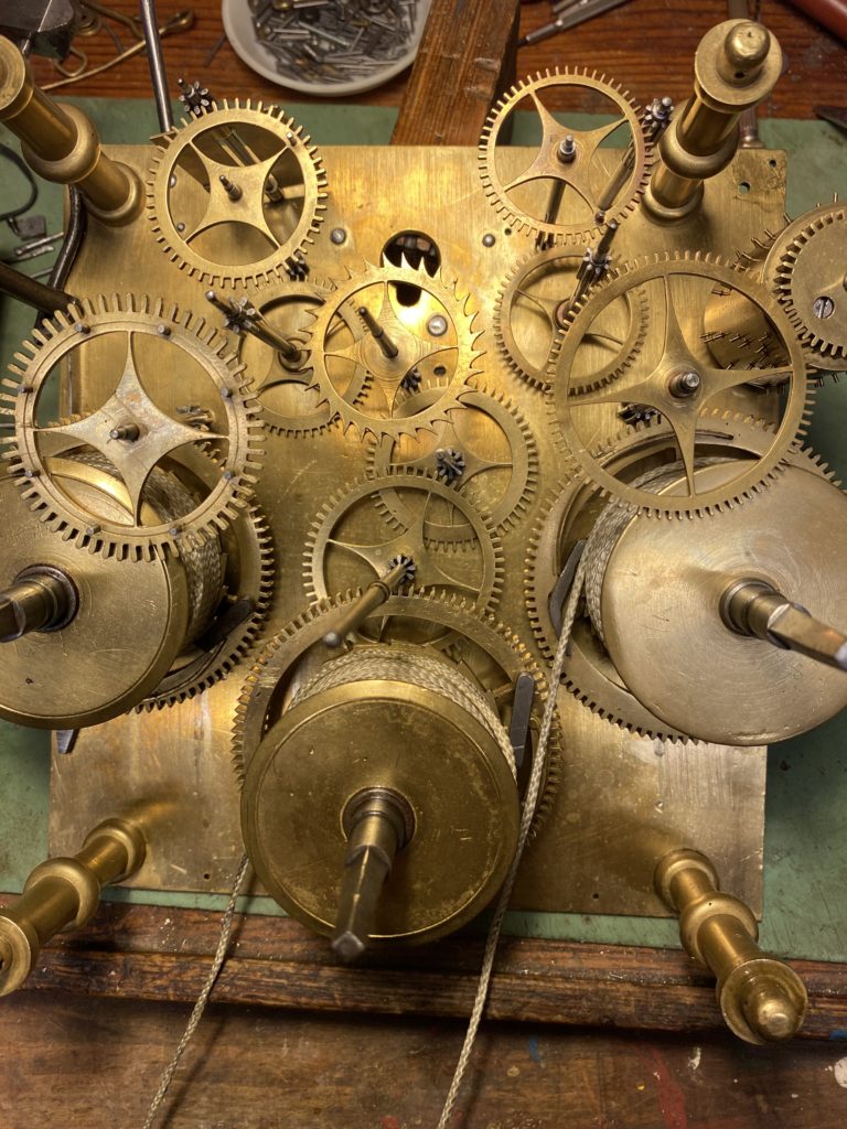 Engelsk 1/4 slags standur