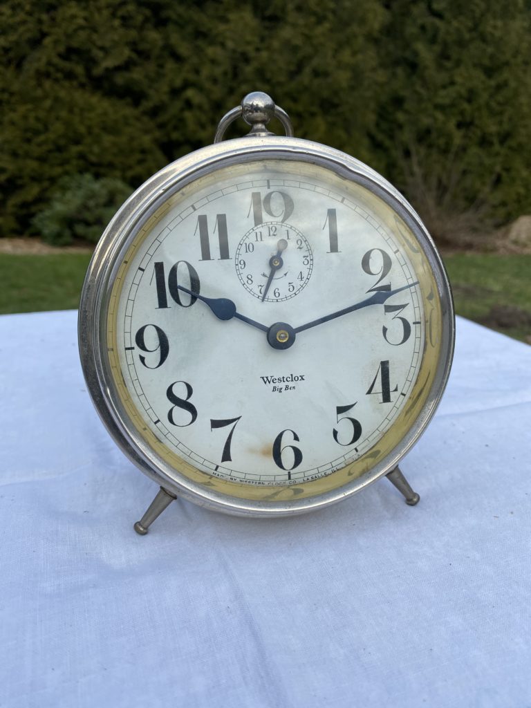 Westclock amerikansk vækkeur